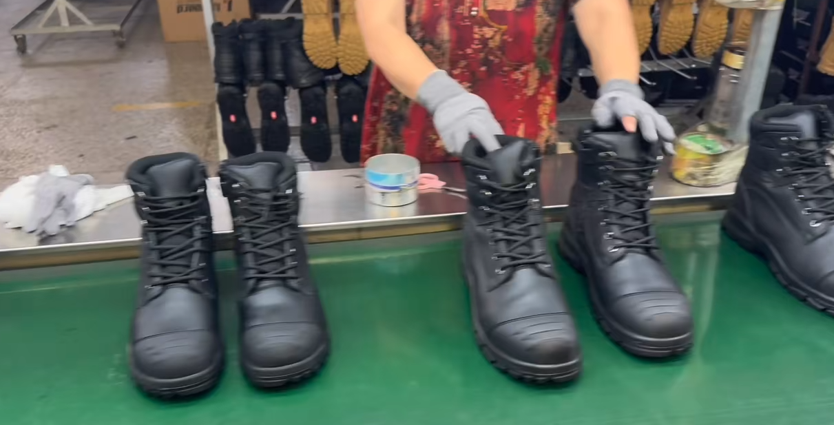 Latest company blogs about The production process of shoes - Quality Inspection