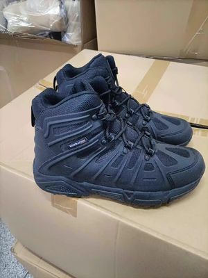 High Top Tactical Safety Shoes Military Boots TPU+mesh Tactical Boots Rubber Sole Hiking Boots