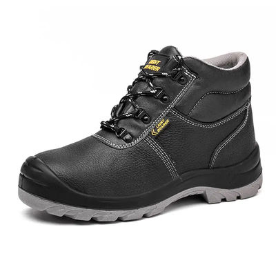 Buy Steel Toe Safety Work Shoes S3 Genuine Leather Work Shoes For Men online manufacture