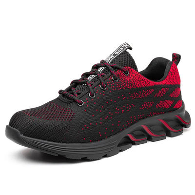 Buy Breathable Men'S Casual Safety Shoes Lightweight With Steel Toe / Kevlar EU Plate online manufacture