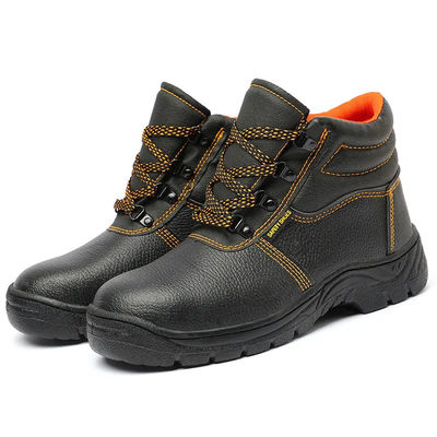 Buy Slip Resistant Industrial Safety Shoes Steel Cap Work Shoes Mental Toe online manufacture