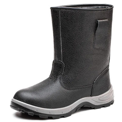 Buy Industrial Leather Safety Shoes For Men Work Boots For Welders online manufacture
