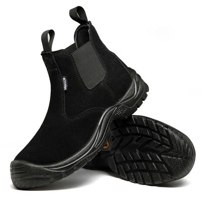 Buy Durable Mid Cut Chelsea Boots Unisex Steel Toe Chelsea Work Boots online manufacture