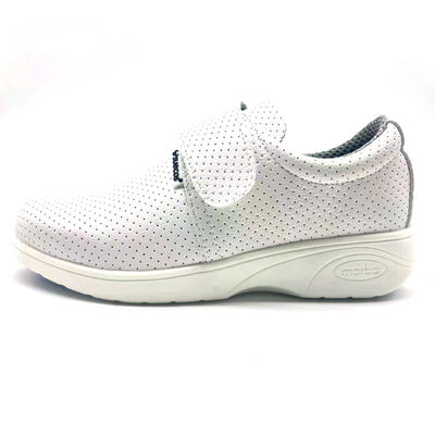 Buy White Nurse Safety Shoes Lightweight Breathable Steel Toe Shoes online manufacture