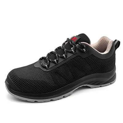 Buy KPU Slip Resistant Sneaker Industrial Breathable Steel Toe Work Shoes online manufacture
