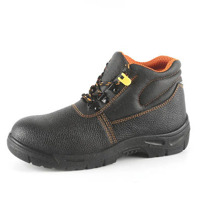 Buy Anti Impact Industrial Safety Shoes S1P / S3 Leather Work Shoes online manufacture