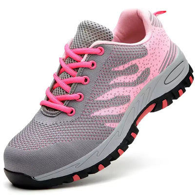 Buy Comfortable Summer Walking Shoes Womens Work Boots Lightweight online manufacture