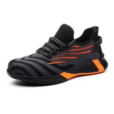 Buy Fly Woven Breathable Walking Shoes Womens Soft Rubber Sole Shoes Black online manufacture