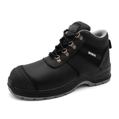 Buy Industrial Construction Safety Boots Unisex Steel Toe Boots Anti Puncture online manufacture