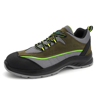 Buy Waterproof Composite Toe Genuine Leather Safety Shoes Low Cut Casual Work Shoes online manufacture