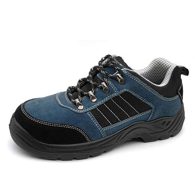 Buy Industrial Suede Leather Safety Shoes S3 Waterproof Safety Boot online manufacture