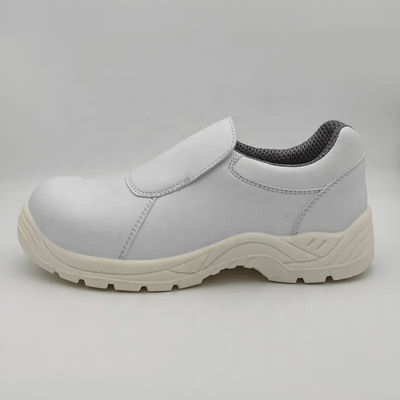 Buy No Lace Kitchen Safety Shoes White Oil And Slip Resistant Shoes online manufacture