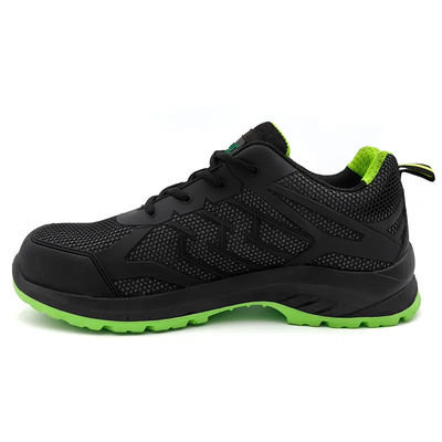 Buy Slip Resistant Lightweight Work Shoes Durable Low Cut Sneaker Pu/Pu Sole online manufacture