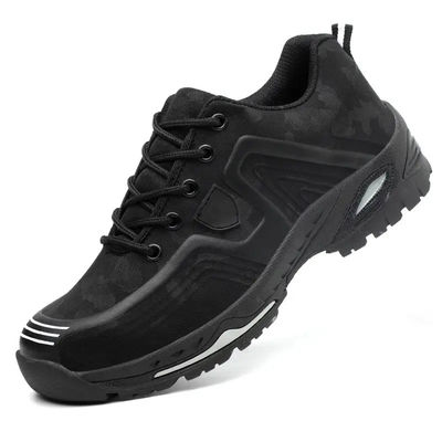 Buy Comfortable Lightweight Work Shoes / Men'S Athletic Safety Shoes online manufacture