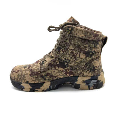 Buy Yellow Waterproof Trekking Boots Unisex Climbing Hiking Boots Lightweight online manufacture