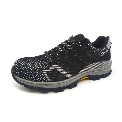 Buy Lightweight Comfortable Safety Shoes Anti Slip Knitting Upper Shoes Unisex online manufacture