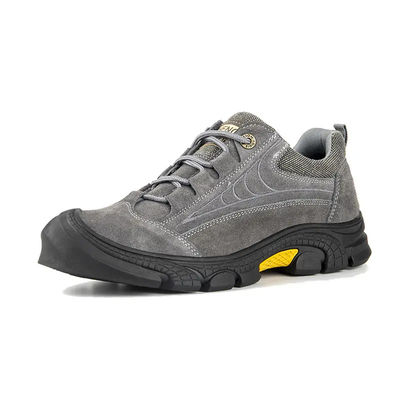 Buy Steel Toe / Steel Plate Comfortable Safety Shoes Durable Work Safety Shoes Yellow online manufacture