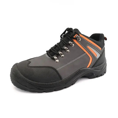 Buy Waterproof Hiking Working Boots Anti Puncture Comfortable Construction Work Shoes Grey online manufacture