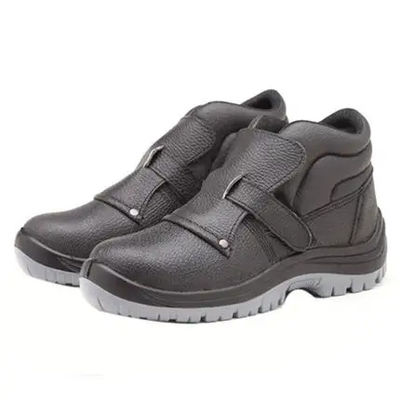 Buy Durable Welding Safety Boots Brown Midsole Safety Shoes For Welder online manufacture