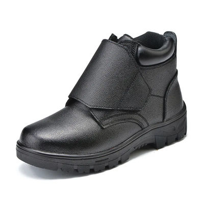Buy Durable Welding Safety Shoes Brown Kevlar Midsole Safety Shoes For Welder online manufacture