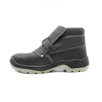 Buy No Laceup Steel Toe Welding Work Boots S3 Oil Water Resistant Shoes online manufacture