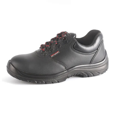 Buy Black Industrial Safety Shoes Waterproof Safety Shoes For Men online manufacture
