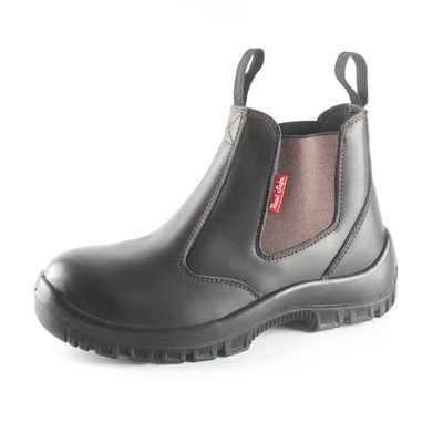 Buy High Heel Knee Boots Oil Resistant / Water Resistant Work Shoes Genuine Leather online manufacture