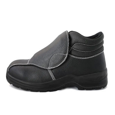 Buy Slip Resistant Steel Toe Leather Boots Mens Welding Boots For Winter online manufacture