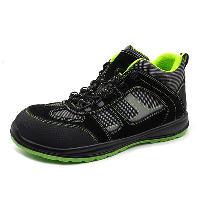 Buy Anti Impact / Anti Puncture Comfortable Steel Toe Boots Athletic Style Safety Shoes S3 online manufacture
