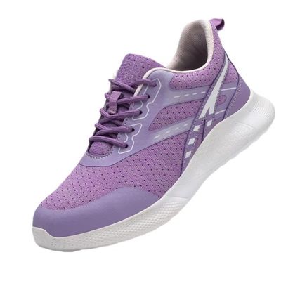Buy Steel Toe Womens Safety Work Shoes Lightweight Breathable Shoes 6kv Insulation online manufacture