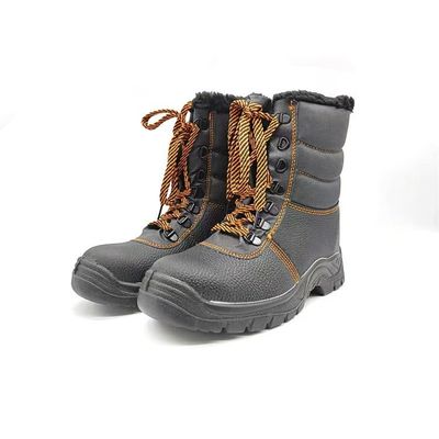 Buy Winter Safety Work Boots Steel Toe Anti-Smash online manufacture