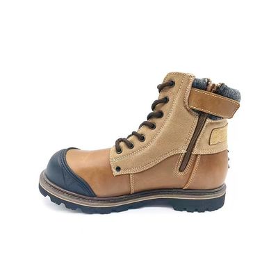 Buy Yellow Style Martin Boots Anti Impact / Anti Puncture Protective Toe Boots online manufacture