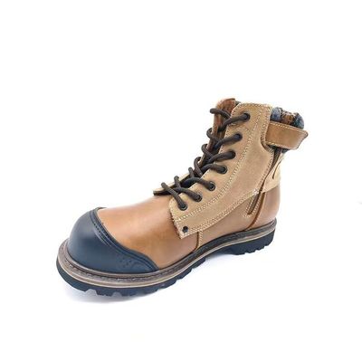 Buy Steel Toe Style Martin Boots with Round Toe and Rubber Outsole for Ankle Support online manufacture