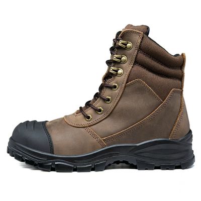 Buy British Style Martin Boots with Round Toe Kevlar Midsole and Durable Rubber Outsole online manufacture