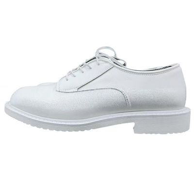 Buy Steel Toe White Shoes Unisex PU Sole Safety Shoes Anti Smash Anti Puncture online manufacture