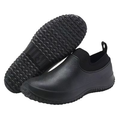 Buy Plus Size Unisex Kitchen Work Shoes Outdoor Non Slip Waterproof Durable Slip On online manufacture