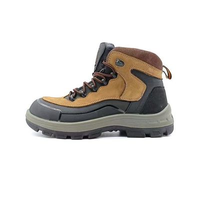 Buy Men Low Top Hiking Working Shoes Steel Toe Anti Puncture Outdoor Safety Boots online manufacture
