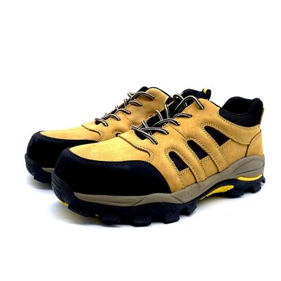Buy Hiking Working Shoes Outdoor Sports Footwear with Steel Toe Anti-Puncture online manufacture