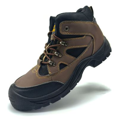 Buy Mens / Womens Lightweight Hiking Boots Mid Top Walking Shoes Breathable online manufacture