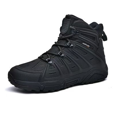 Buy Mid High Tactical Desert Boots Lightweight Combat Hiking Boots Unisex online manufacture