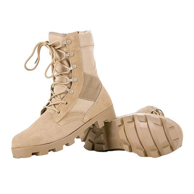 Buy Tactical High Ankle Leather Oxford Breathable Daily Hiking Training Combat online manufacture