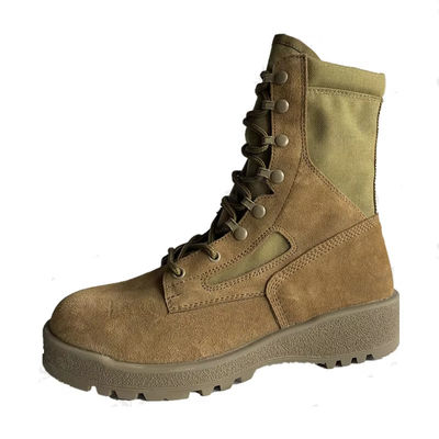 Buy Color Desert Combat Boots Anti Slip Rubber Sole Outdoor Training Boots online manufacture