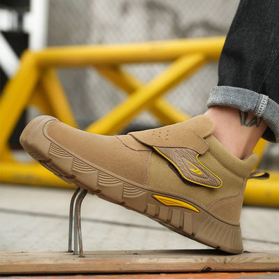 Buy Men'S Welding Comfortable Lightweight Work Boots Breathable online manufacture