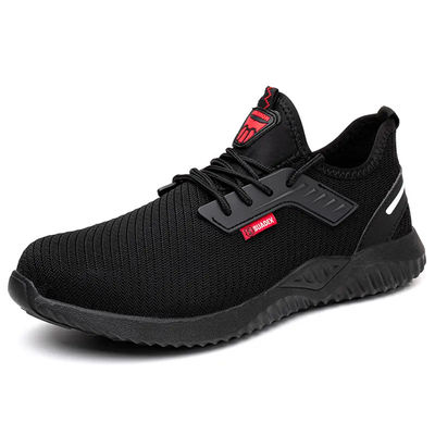 Mens Casual Steel Toe Shoes , Sport Style Safety Shoes For Men Work