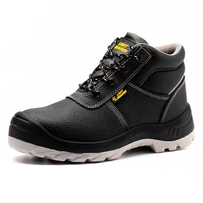 Work Safety Waterproof Shoes Unisex Work Shoes With Steel Toe