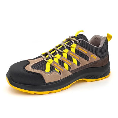 Lightweight Sports Steel Toe Boots Industrial Work Boots Breathable