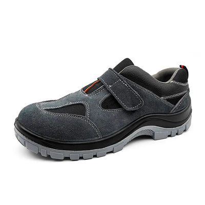 Casual Construction Safety Shoes Suede Leather Miller Steel Shoes