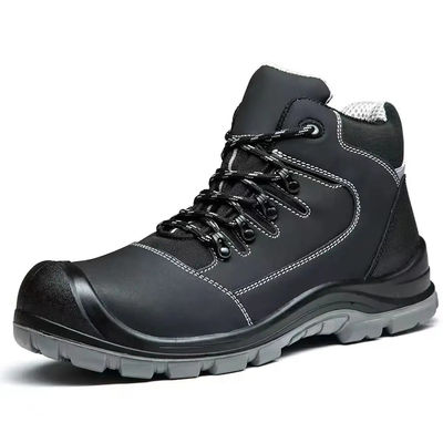 S3 Security Work Boots Waterproof Ankle High Work Boot With Steel Toe