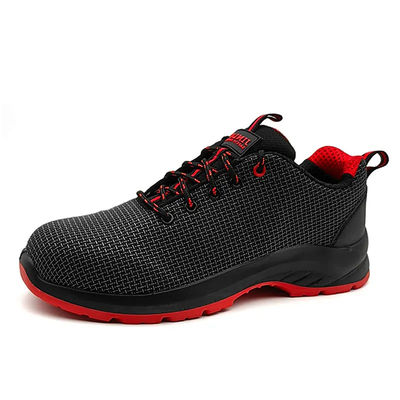 Slip Resistant Sport Style Safety Shoes Industrial Mens Steel Toe Shoes Waterproof