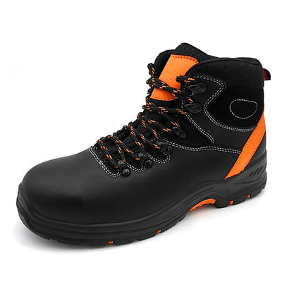 Mens Heavy Duty Work Boots Anti Puncture Work Boots With Steel Toe